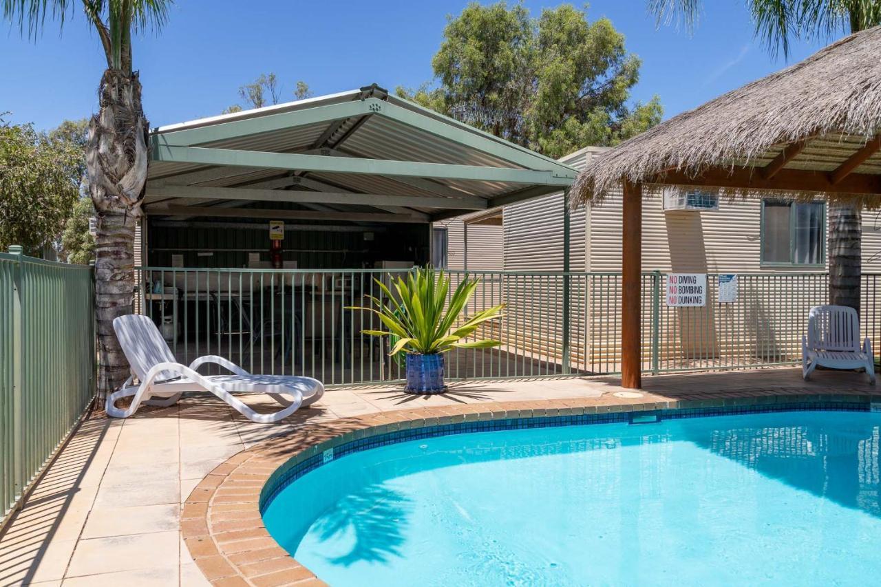Paringa Caravan Park Renmark Bagian luar foto