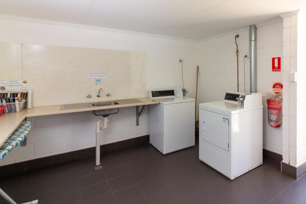 Paringa Caravan Park Renmark Bagian luar foto